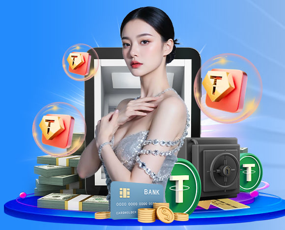 Hình ảnh quảng cáo của tk66 hiển thị nền tảng và các lợi ích