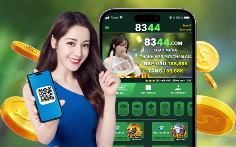 Hình ảnh quảng cáo của tk66 hiển thị nền tảng và các lợi ích