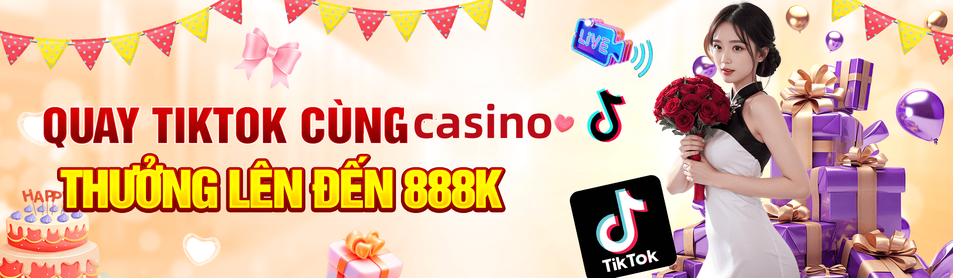 Hình ảnh quảng cáo của tk66 hiển thị nền tảng và các lợi ích